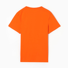 Футболка мужская, цвет оранжевый, размер 52 - Фото 9