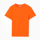 Футболка мужская, цвет оранжевый, размер 52 - Фото 6