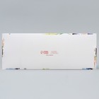 Коробка кондитерская с окном «Цветочная гамма», 26 х 10 х 8 см - Фото 5