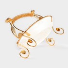 Подставка под десерты Rose Garden круглая 21х18,5х18 - фото 24321190