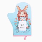 Варежка - прихватка «Этель. Светлая пасха», 20×28 см, саржа, 100% хлопок, ватин 250 г/м² - Фото 4