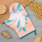 Варежка - прихватка «Этель. Птичка», 20×28 см, саржа, 100% хлопок, ватин 250 г/м² - Фото 2