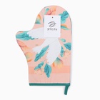 Варежка - прихватка «Этель. Птичка», 20×28 см, саржа, 100% хлопок, ватин 250 г/м²  (артикул 9892073)  большой выбор товаров оптом и в розницу по низким ценам с доставкой