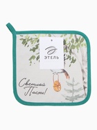 Прихватка «Этель. Лесная сказка», 19×19 см, саржа,100% х/л, ватин 250 г/м² - Фото 6