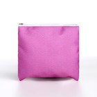 Кошелек детский текстильный "Гуси", 11х9х0,5 см, цвет розовый - Фото 5