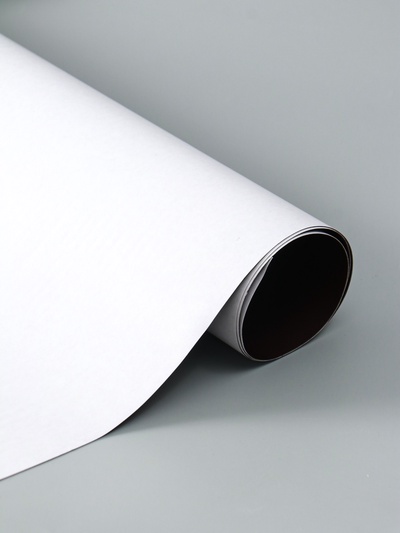 Магнитный винил, с клеевым слоем, TAKE IT EASY, толщина 0.2 мм, 100×65 см