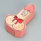 Коробка подарочная сборная фигурная, упаковка, «Забавный парень», 18 х 30 х 10 см (комплект 2 шт) - фото 46466933