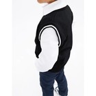 Жилет вязаный для мальчика Amarobaby Pure Love School, рост 140-146 см, цвет чёрный - Фото 6