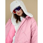Пальто стёганое для девочек PRETTY, рост 122-128 см, цвет розовый - Фото 14