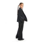 Пиджак для девочки Study Lass, рост 134 см, цвет чёрный - Фото 12