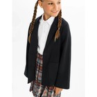 Пиджак для девочки Study Lass, рост 134 см, цвет чёрный - Фото 14