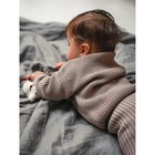 Свитер вязаный детский Pure Love Buddy, рост 68 см, цвет коричневый - Фото 10