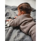 Джемпер детский вязаный Amarobaby Pure Love Buddy, рост 74 см, цвет коричневый - Фото 10