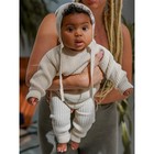 Джемпер детский вязаный Amarobaby Pure Love Buddy, рост 74 см, цвет молочный - Фото 11