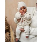 Джемпер детский вязаный Amarobaby Pure Love Buddy, рост 74 см, цвет молочный - Фото 13