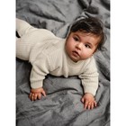 Джемпер детский вязаный Amarobaby Pure Love Buddy, рост 74 см, цвет молочный - Фото 7