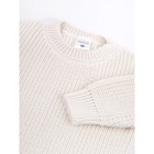 Джемпер детский вязаный Amarobaby Pure Love Buddy, рост 80 см, цвет молочный - Фото 16