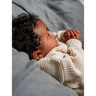 Джемпер детский вязаный Amarobaby Pure Love Buddy, рост 80 см, цвет молочный - Фото 6