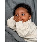 Джемпер детский вязаный Amarobaby Pure Love Buddy, рост 86 см, цвет молочный - Фото 8