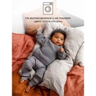 Джемпер детский вязаный Amarobaby Pure Love Buddy, рост 80 см, цвет серый - Фото 4