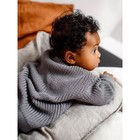Джемпер детский вязаный Amarobaby Pure Love Buddy, рост 86 см, цвет серый - Фото 10