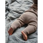 Штаны детские Pure Love Comfy, рост 62 см, цвет коричневый - Фото 8