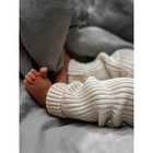 Штаны детские Pure Love Comfy, рост 62 см, цвет молочный - Фото 7