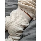 Штаны детские Pure Love Comfy, рост 62 см, цвет молочный - Фото 9