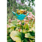 Декор садовый "Совушка", 13*9*82 см, микс цвета - Фото 8