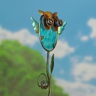 Декор садовый "Совушка", 13*9*82 см, микс цвета - Фото 5