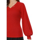 Пуловер женский, размер 46 - Фото 3
