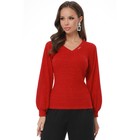 Пуловер женский, размер 46 - Фото 4