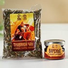 Подарочный набор на 23 февраля «Богатырского здоровья», чай травяной 20 г, варенье из сосновых шишек с брусникой 30 г, сироп 100 мл. - Фото 3