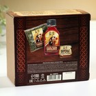 Подарочный набор на 23 февраля «Богатырского здоровья», чай травяной 20 г, варенье из сосновых шишек с брусникой 30 г, сироп 100 мл. - Фото 4