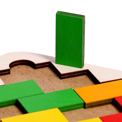 Мозаика «Кирпичики»