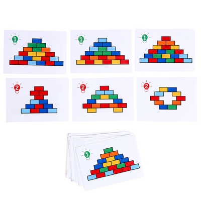 Мозаика «Кирпичики»