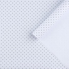 Бумага упаковочная крафтовая «Мелкий горошек», 70 × 100 см