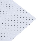 Бумага упаковочная крафтовая «Мелкий горошек», 70 х 100 см - Фото 3