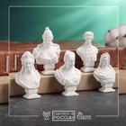 Набор бюстов «Правители XVIII века», 5 шт., фигурки гипс - Фото 1