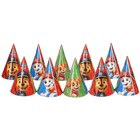 Колпак бумажный "Гонщик", Щенячий патруль (комплект 5 шт) - фото 25280739