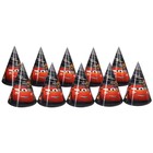 Колпак бумажный "Молния Маквин!", Тачки (комплект 10 шт) - фото 25280742