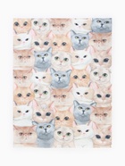 Плед флисовый «Этель. Cozy cats», 75×100 см, флис - Фото 11