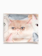 Плед флисовый «Этель. Cozy cats», 75×100 см, флис - Фото 9