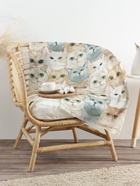 Плед флисовый «Этель. Cozy cats», 75×100 см, флис - Фото 10