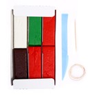 Набор для творчества. Слепи свечу «Ёлочный шар» - Фото 4