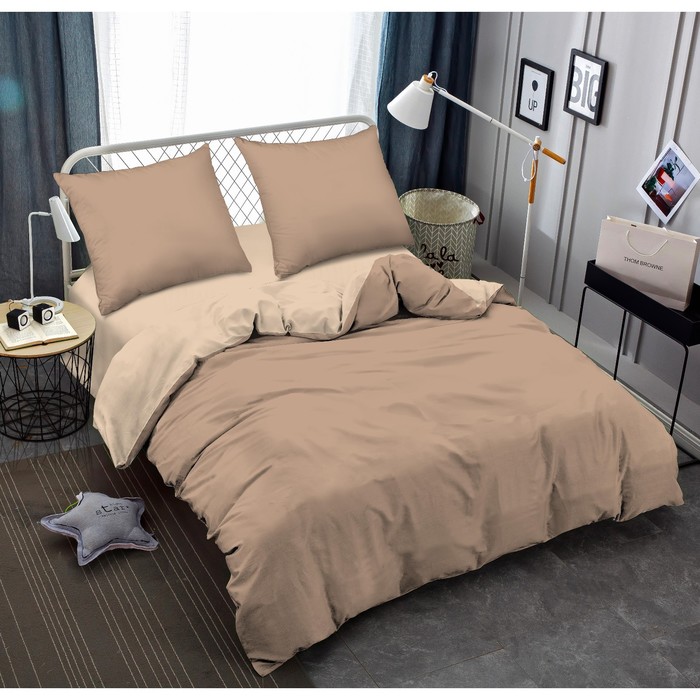 

Постельное бельё 1.5 cп Amore Mio, размер 150x210 см, 145x215 см, 70x70 см - 2 шт