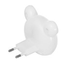 Ночник RISALUX «Панда», 4 LED × 1 Вт, 220 В, 9 см, белый - Фото 6