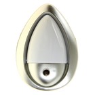 Ночник "Светлячок" с датчиком освещения, 3_LED х 1 Вт, 10 см (220В) серебр. RISALUX - Фото 1