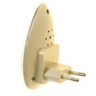 Ночник "Светлячок" с датчиком освещения, 3_LED х 1 Вт, 10 см (220В) серебр. RISALUX - Фото 4