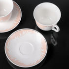 Набор чайный "Мадлен", 4 предмета: 2 чашки 220 мл, 2 блюдца - Фото 6